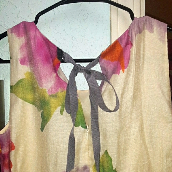 Gorgeous watercolor floral dress womens Petite 6🌸😍😀 - Picture 5 of 11